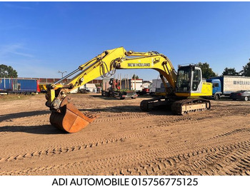 Kāpurķēžu ekskavators NEW HOLLAND