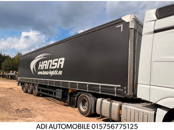 Tenta puspiekabe SCHMITZ SCB