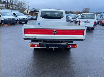 Automašīna ar kravas platformu Volkswagen T6 Automatik Pritsche lang  Doppelkabine: foto 4