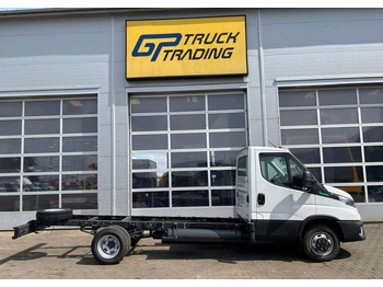 Jaunā Šasija kravas automašīna Iveco Daily CNG: foto 3 Jaunā Šasija kravas automašīna Iveco Daily CNG: foto 3