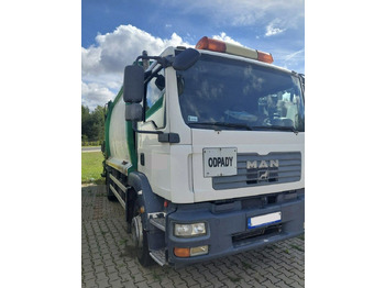 Atkritumu vedējs MAN TGM, śmieciarka Norba: foto 2 Atkritumu vedējs MAN TGM, śmieciarka Norba: foto 2