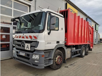 Atkritumu vedējs MERCEDES-BENZ Actros 2532