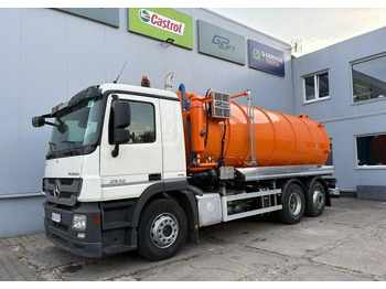 Autocisterna MERCEDES-BENZ Actros 2532