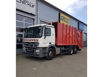Atkritumu vedējs MERCEDES-BENZ Actros 2532