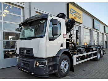 Atkritumu vedējs RENAULT D Wide