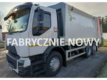 Atkritumu vedējs RENAULT D Wide