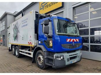 Atkritumu vedējs Renault D26: foto 3