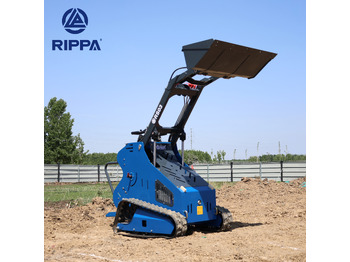 Jaunā Kompaktiekrāvējs Rippa RS03 skid steer loader B&S engine EPA US & Germany Stock: foto 4