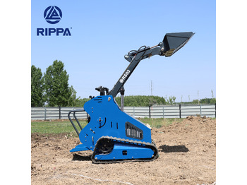 Jaunā Kompaktiekrāvējs Rippa RS03 skid steer loader B&S engine EPA US & Germany Stock: foto 5
