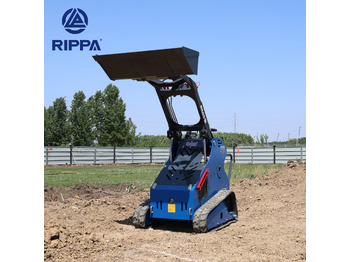 Jaunā Kompaktiekrāvējs Rippa RS03 skid steer loader B&S engine EPA US & Germany Stock: foto 3