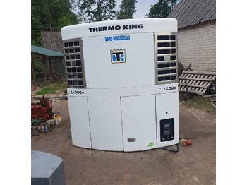 THERMO KING SL200e - Saldēšana iekārta - Kravas automašīna: foto 1 THERMO KING SL200e - Saldēšana iekārta - Kravas automašīna: foto 1