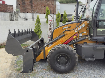 Jaunā Ekskavators-iekrāvējs CASE 770NX MAGNUM: foto 3