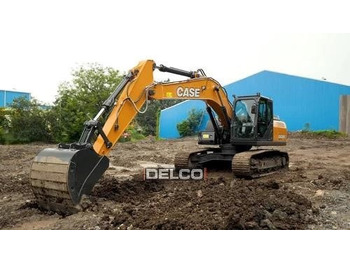 Jaunā Kāpurķēžu ekskavators CASE CX220C LC: foto 4