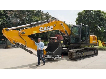 Jaunā Kāpurķēžu ekskavators CASE CX220C LC: foto 5
