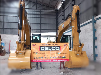 Kāpurķēžu ekskavators CATERPILLAR 320D3