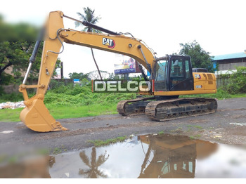 Kāpurķēžu ekskavators CATERPILLAR 323D3