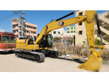 Kāpurķēžu ekskavators CATERPILLAR 323D3