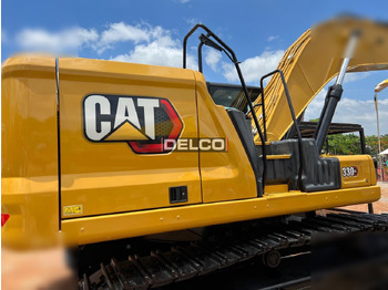 Kāpurķēžu ekskavators CATERPILLAR 330GC