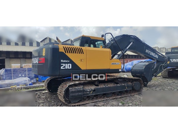 Kāpurķēžu ekskavators HYUNDAI