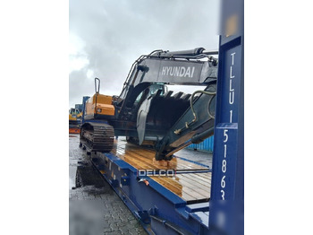 Kāpurķēžu ekskavators HYUNDAI