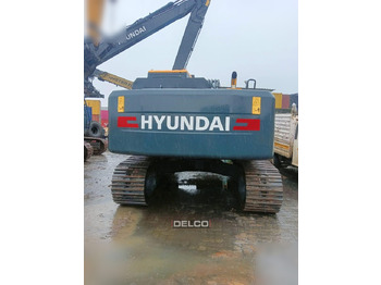 Kāpurķēžu ekskavators HYUNDAI