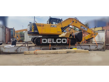 Kāpurķēžu ekskavators JCB