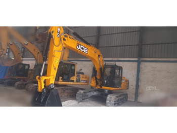 Kāpurķēžu ekskavators JCB JS210LC