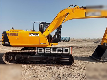 Jaunā Kāpurķēžu ekskavators JCB NXT215 LC: foto 3