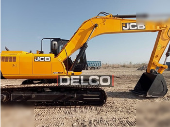 Kāpurķēžu ekskavators JCB NXT 215LC