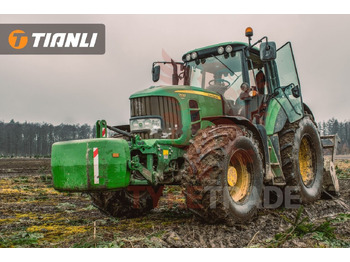 Jaunā Riepa - Traktors Tianli 360/70R28 AG-RADIAL 70 R-1W 125A8/B TL: foto 5
