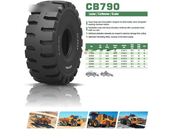 Jaunā Riepa - Riteņu iekrāvējs WestLake 15.5R25 CB790 ** L5 TL: foto 2