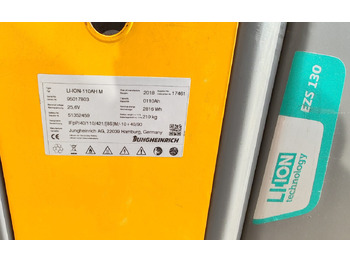 Noliktavas vilcējs Jungheinrich EZS130 Li-Ion 2018yy/ 1590mh: foto 5