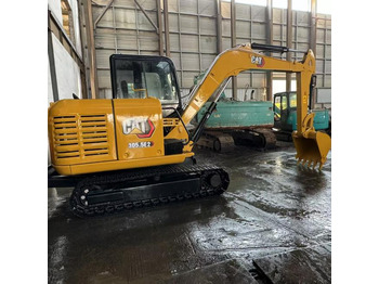 Kāpurķēžu ekskavators CATERPILLAR 305.5E