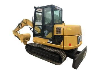 Kāpurķēžu ekskavators CATERPILLAR 306D