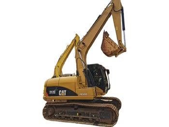 Kāpurķēžu ekskavators CATERPILLAR 312C