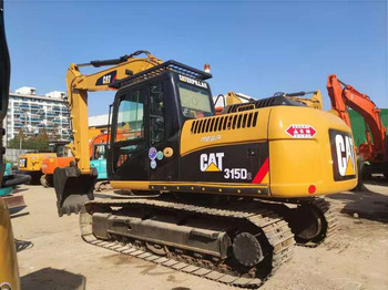 Kāpurķēžu ekskavators CATERPILLAR 315D