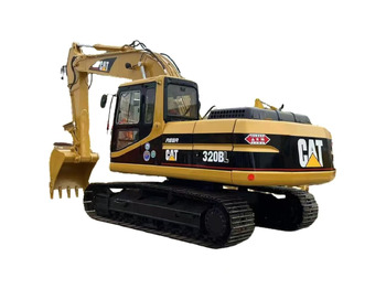 Kāpurķēžu ekskavators CATERPILLAR 320BL