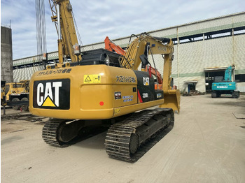 Kāpurķēžu ekskavators CAT 320D: foto 2