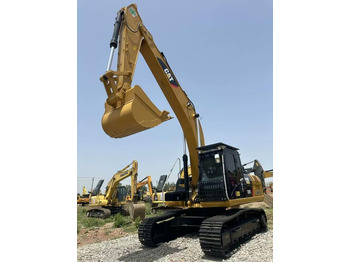 Kāpurķēžu ekskavators CATERPILLAR 329D