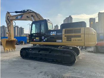 Kāpurķēžu ekskavators CATERPILLAR 330D