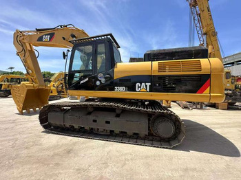 Kāpurķēžu ekskavators CATERPILLAR 336D