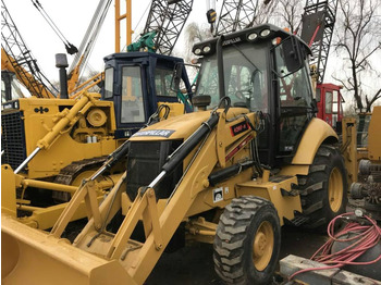 Ekskavators-iekrāvējs CATERPILLAR 420F