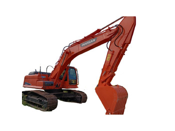 Kāpurķēžu ekskavators DOOSAN DX300