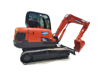 Mini-ekskavators DOOSAN DX60