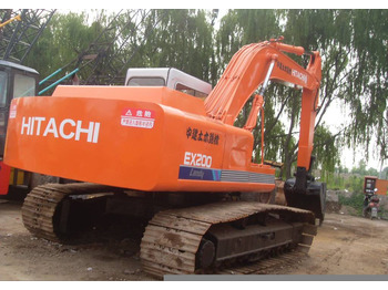 Kāpurķēžu ekskavators HITACHI EX200