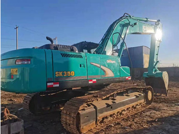 Kāpurķēžu ekskavators KOBELCO