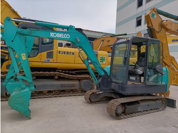 Mini-ekskavators KOBELCO