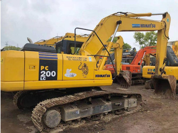 Kāpurķēžu ekskavators KOMATSU PC200LC-7