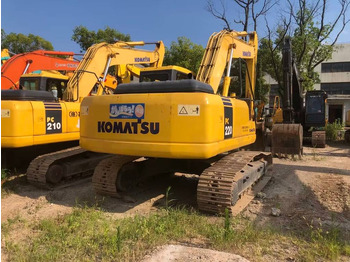 Kāpurķēžu ekskavators KOMATSU PC220-7