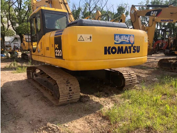 Kāpurķēžu ekskavators KOMATSU PC220-7